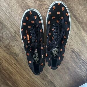 SF Giants VANS